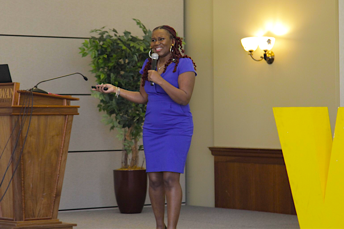 Vernita Bostick — speaking engagement photo 4