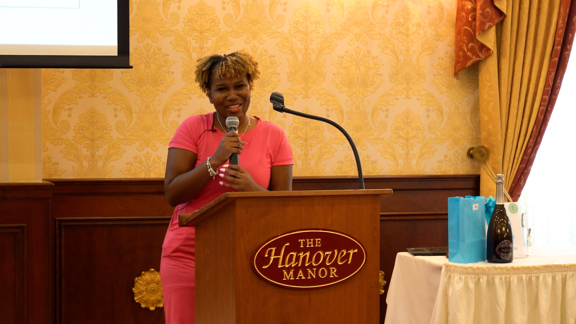 Vernita Bostick — speaking engagement photo 2